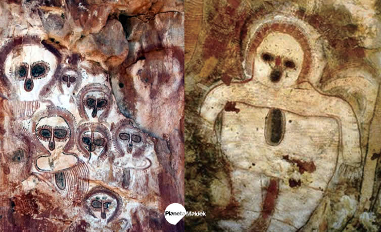 Antiguas pinturas rupestres esconden un millón de misterios