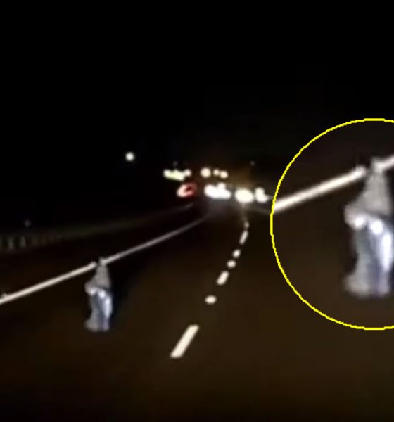 Extraño Fenómeno es captado en video cerca de autopista de Sydney