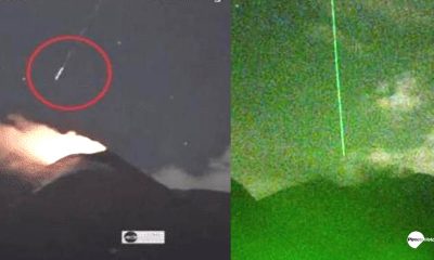 Alta actividad OVNI detectada en volcanes Popocatépetl y Etna