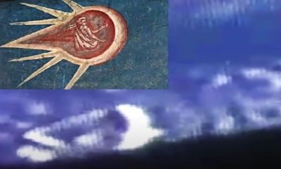 OVNI similar a objeto volador de imagen "bíblica", voló cerca de la Estación Espacial Internacional