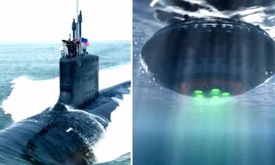Submarinos detectan OVNIs / OSNIs que se desplazan rápidamente bajo el agua