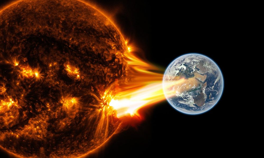 Tormenta geomagnética golpeará la Tierra esta semana