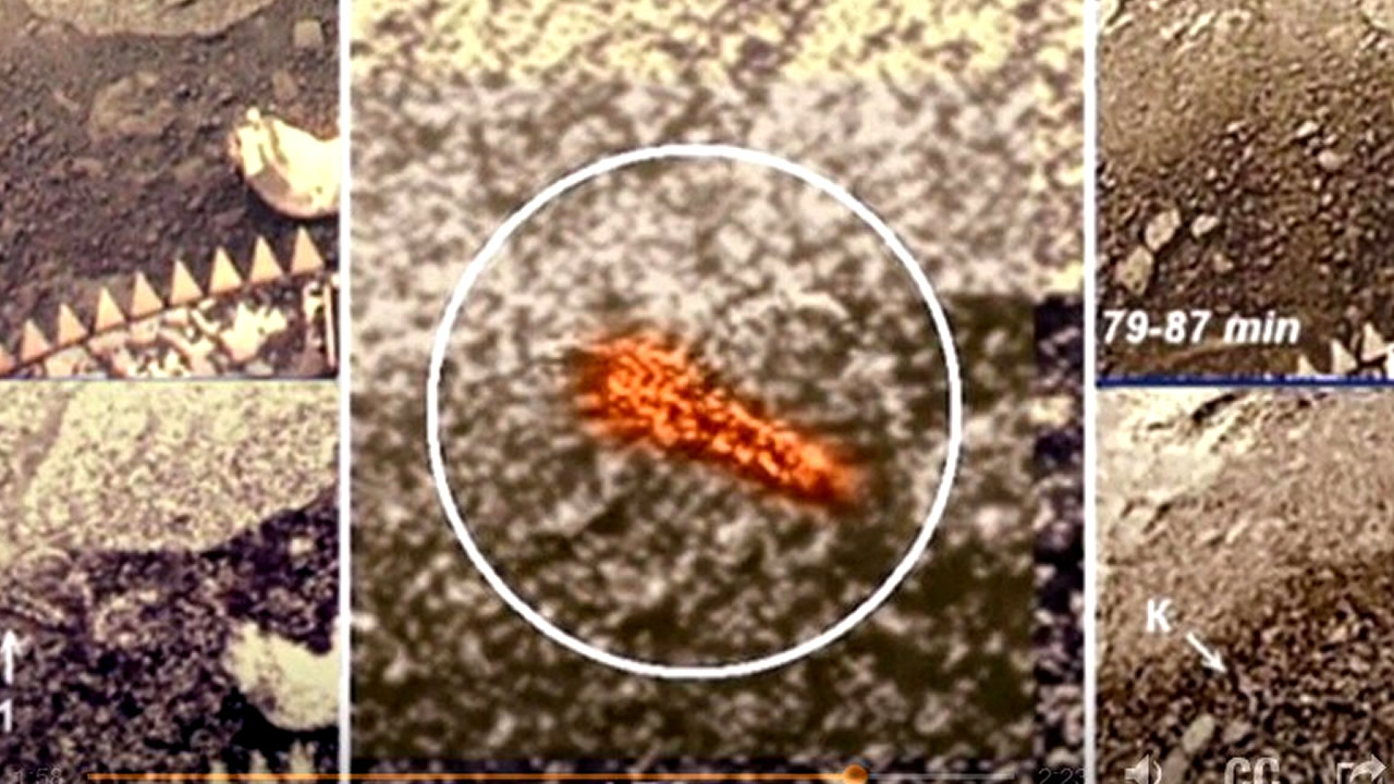 El día que los rusos encontraron anomalías "escorpiones" en Venus