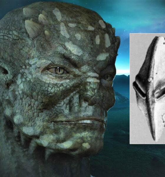 Los Hombres Lagarto de Ubaid: ¿Son estos artefactos antiguos evidencia de reptiles humanoides?
