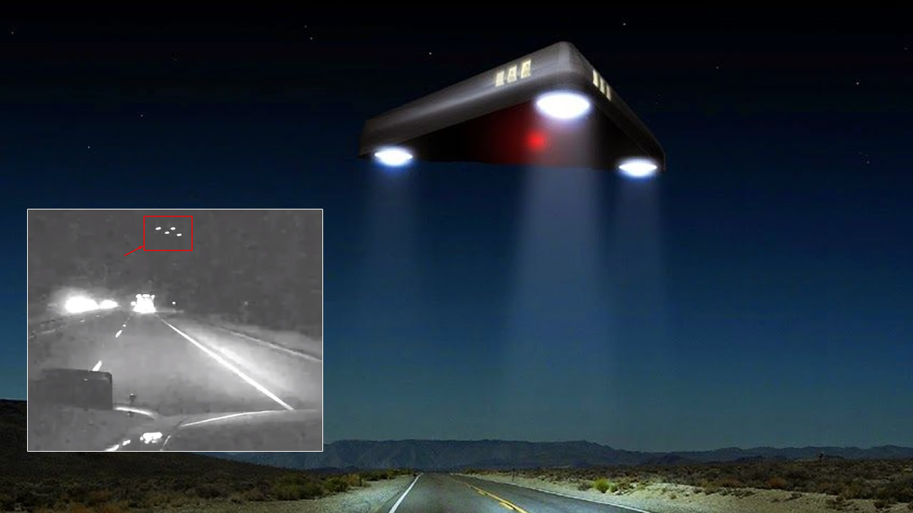Extraño caso MUFON en California: OVNI cruza a baja altura cerca de automóviles