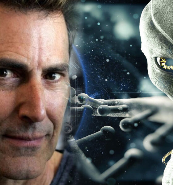 Contacto alienígena ha ocurrido durante 50 años, afirmó Uri Geller