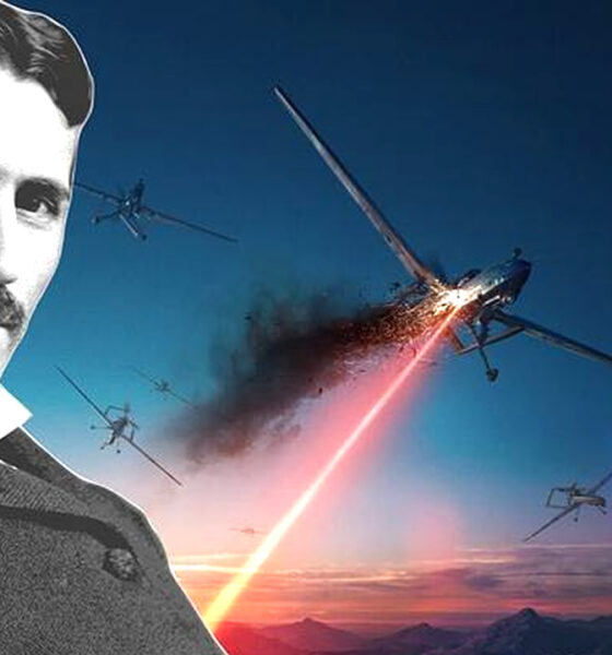 Teleforce - El Rayo de la Muerte de Nikola Tesla