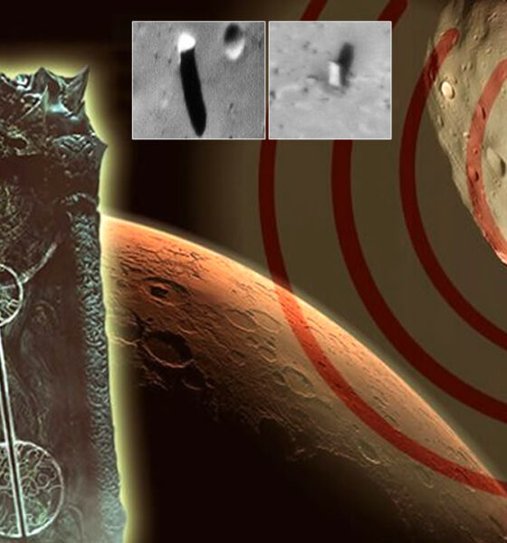 ¿Quién construyó los desconcertantes monolitos de Phobos, luna de Marte?