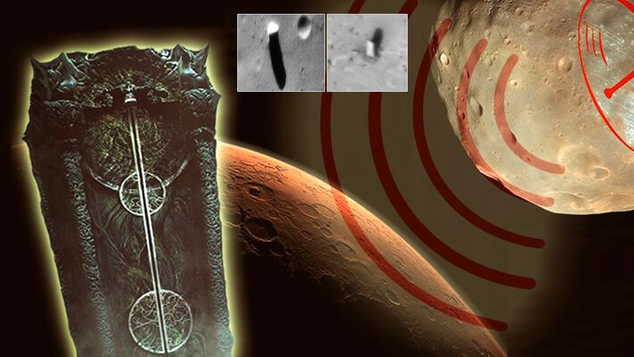 ¿Quién construyó los desconcertantes monolitos de Phobos, luna de Marte?