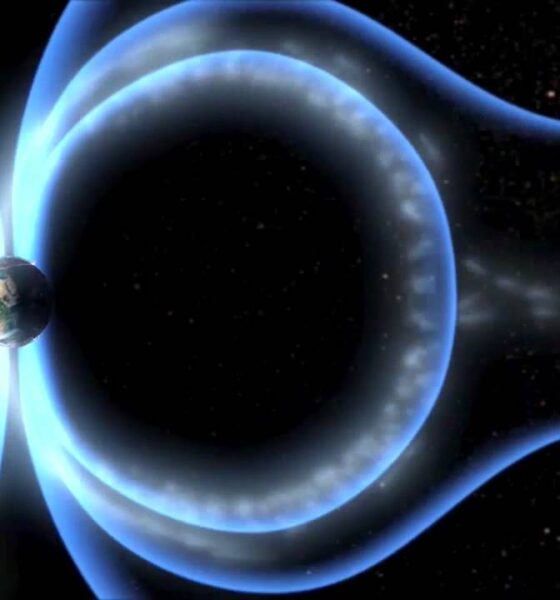 Portales magnéticos conectan la Tierra y el Sol cada ocho minutos