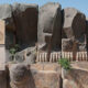 Enormes huellas de pies en las Ruinas del Templo de Ain Dara ¿Gigantes en el remoto pasado?