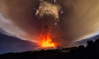 Una erupción volcánica enorme podría desatarse en Islas Canarias luego de 4200 micro-terremotos