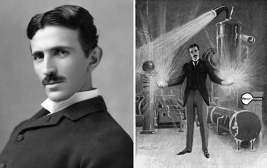 Nikola Tesla y la tecnología antigravedad