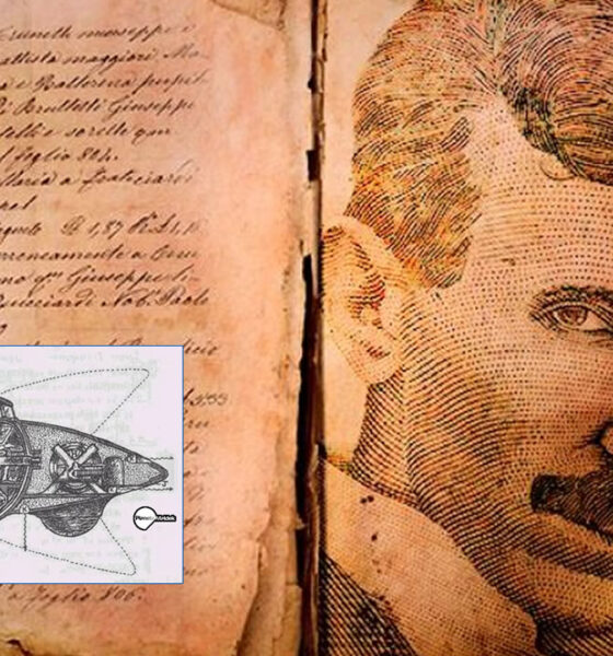 Tecnología antigravedad existe desde hace muchos años: los textos perdidos de Nikola Tesla