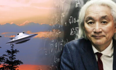 Dr. Michio Kaku: científicos deben tener mente abierta sobre un origen extraterrestre de los 0VNIs