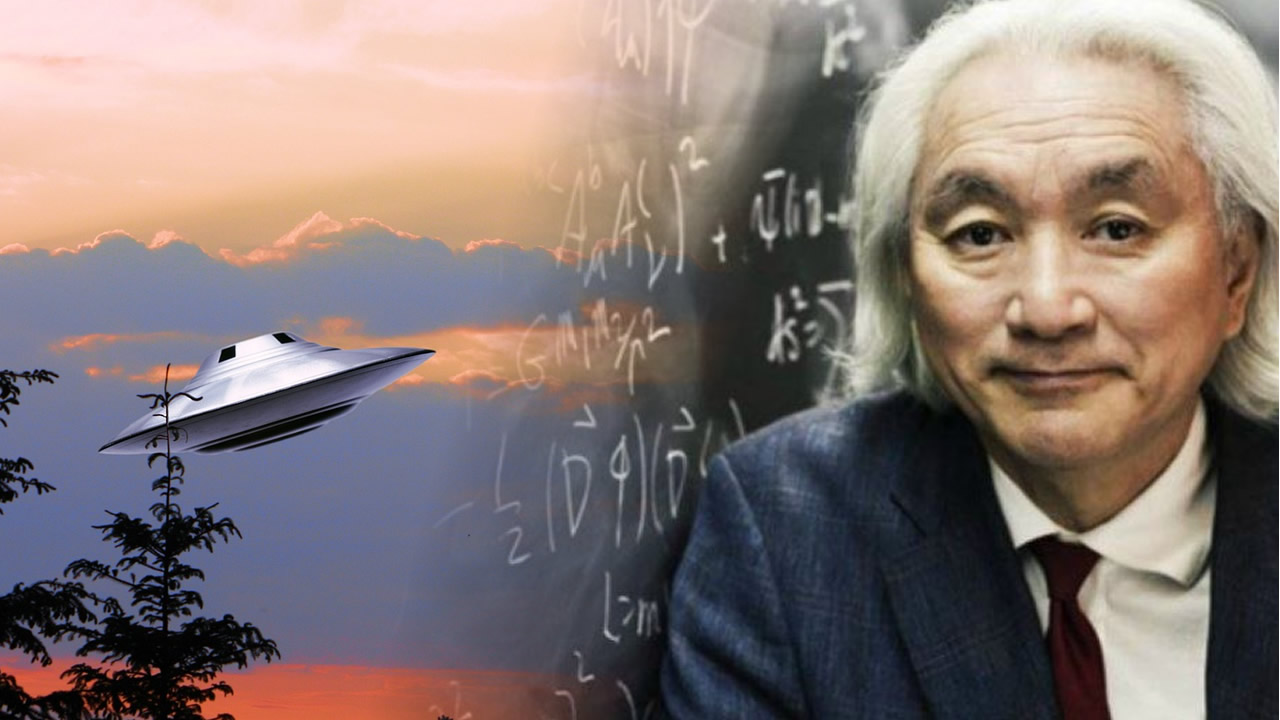 Dr. Michio Kaku: científicos deben tener mente abierta sobre un origen extraterrestre de los 0VNIs