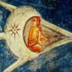 El "OVNI Bíblico" retratado en una pintura de 1350 de "La Crucifixión de Cristo"