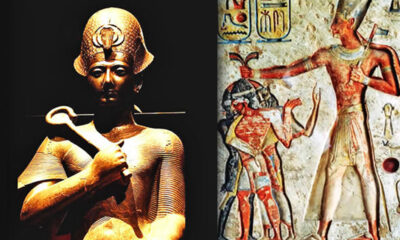 Sanajt, el gigante faraón más arcaico que se conoce