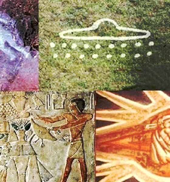 Pinturas y artefactos antiguos confirman que la Tierra fue visitada por alienígenas