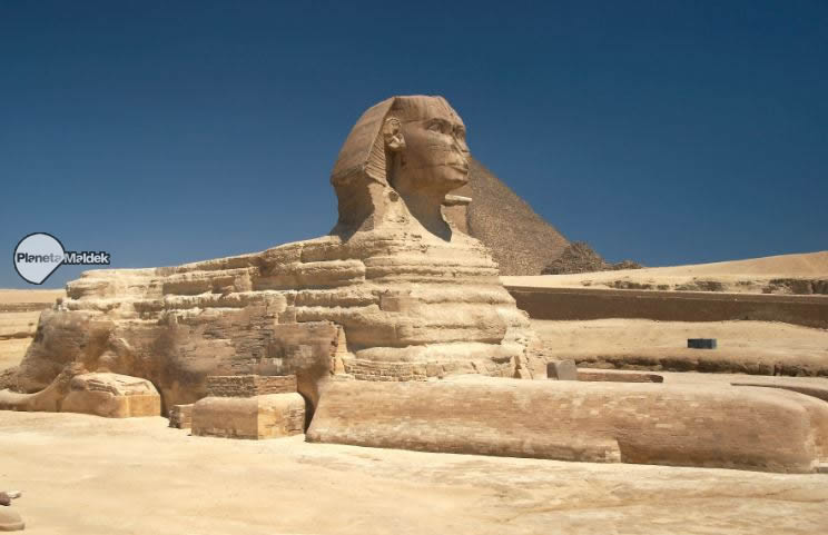La Gran Esfinge de Egipto