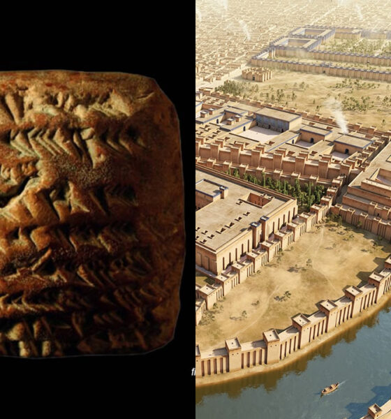 Este antiguo Mapa Babilónico de Júpiter cambia la historia que conocemos
