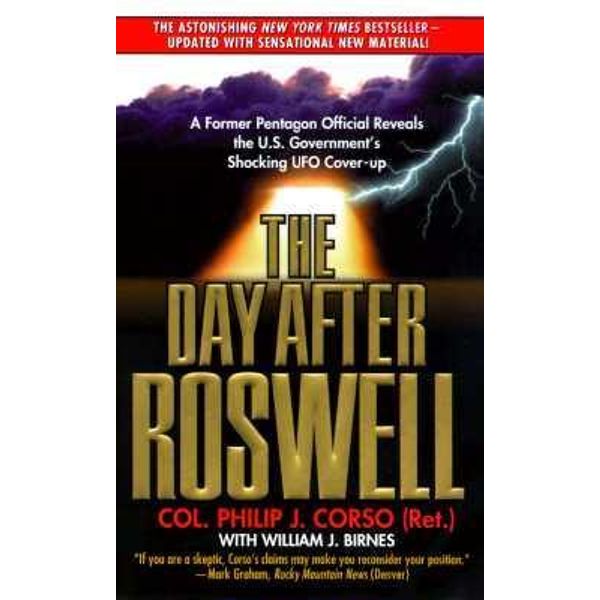 "The Day After Roswell" por Philip Corso