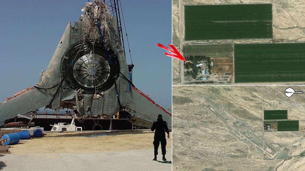 ¿Se ha encontrado una "nueva Base" cerca del Área 51?