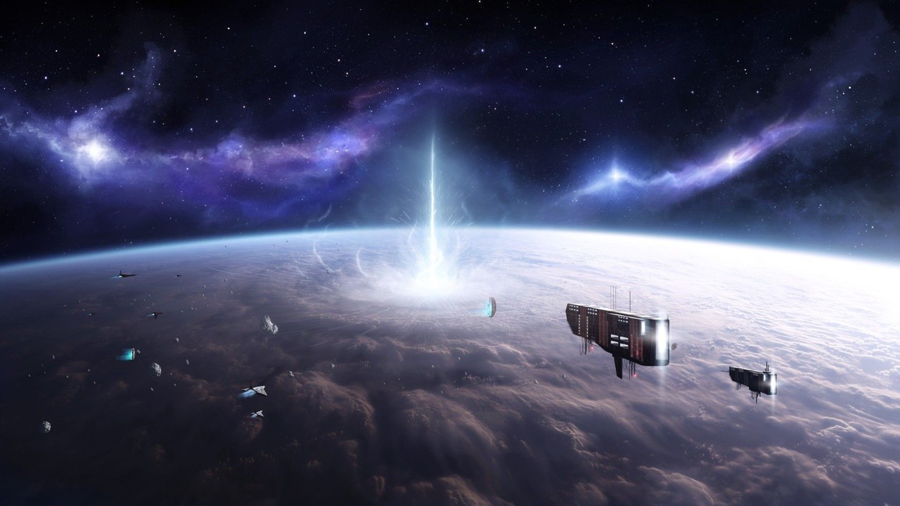 Algo deshabilitó siete satélites en la órbita terrestre. ¿Ataque OVNI o una nueva arma?