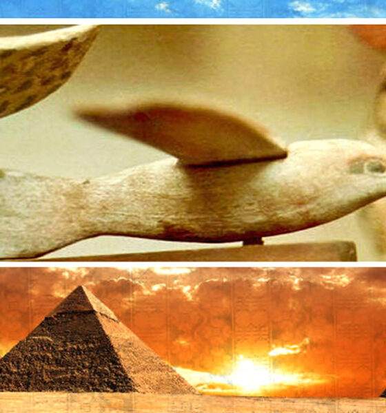 Los "aviones" del antiguo Egipto. Una cronología imposible