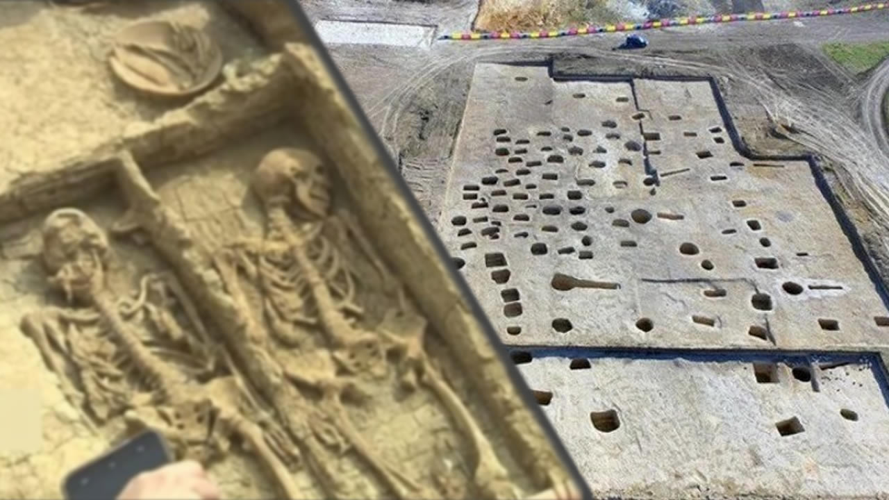 Descubren un "cementerio" de antiguos gigantes de 1.000 años en Crimea