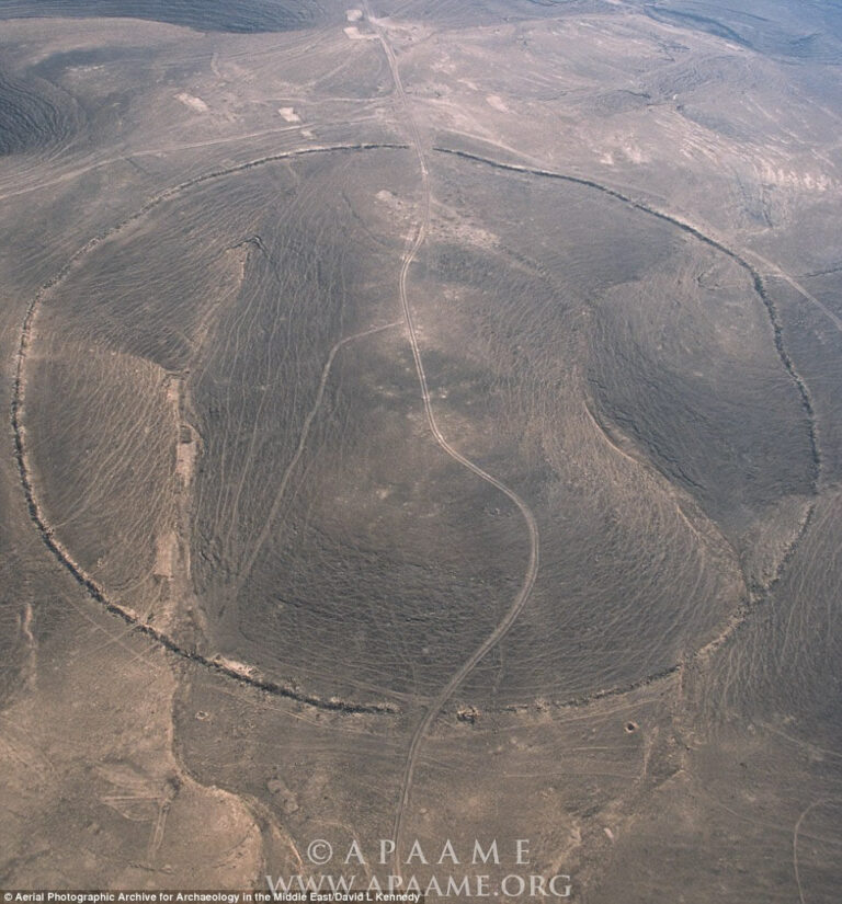 Los Enormes Círculos en el Desierto de Jordania: ¿trazos alienígenas o algo más? Circulos-desierto-jordania-1-768x825
