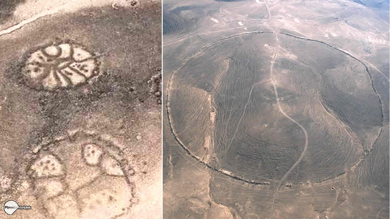 Los Enormes Círculos en el Desierto de Jordania: ¿trazos alienígenas o algo más?
