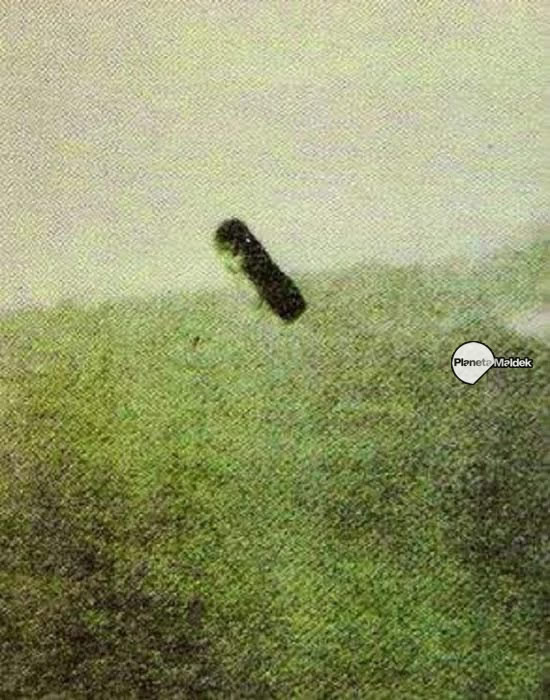 Piloto militar fotografió un OVNI sobre Italia en 1979
