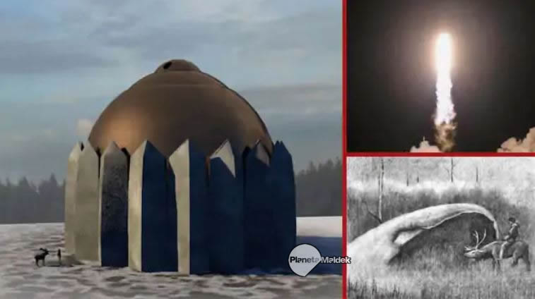 Estructuras abovedadas en Siberia. ¿Un sistema de defensa extraterrestre?