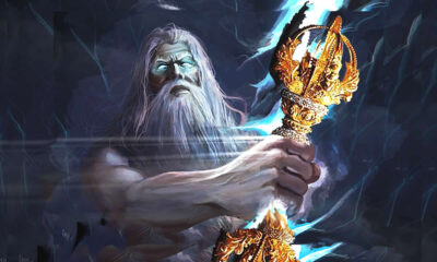 Vajra, la poderosa arma "que lanza rayos" de los dioses Anunnaki