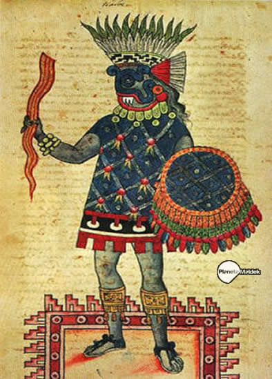 Vajra en el arte Maya