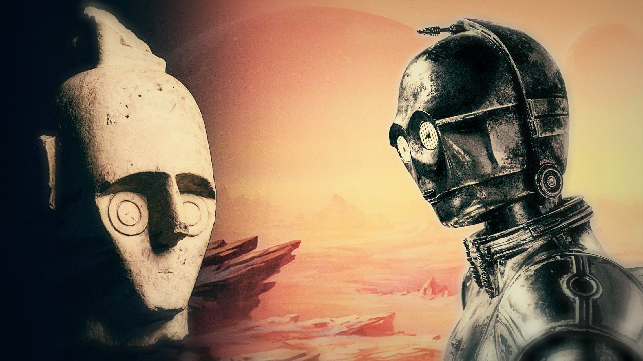 Gigantes del Mont'e Prama: ¿antiguos robots o alienígenas?