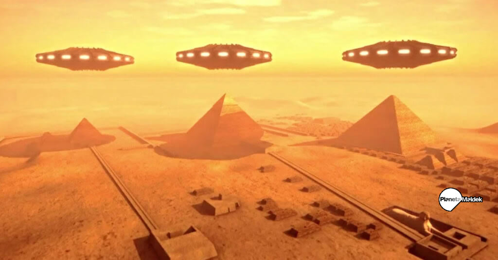 ¿Un pasado extraterrestre en Egipto?