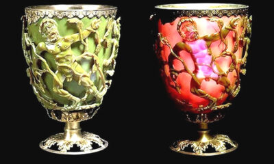 Nanotecnología en la antigua Roma: el misterio de la copa de Licurgo