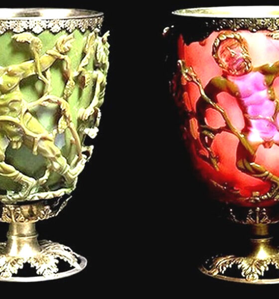 Nanotecnología en la antigua Roma: el misterio de la copa de Licurgo