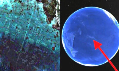 Antigua ciudad "alienígena" descubierta en el fondo del Océano Pacífico
