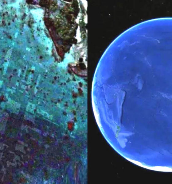 Antigua ciudad "alienígena" descubierta en el fondo del Océano Pacífico
