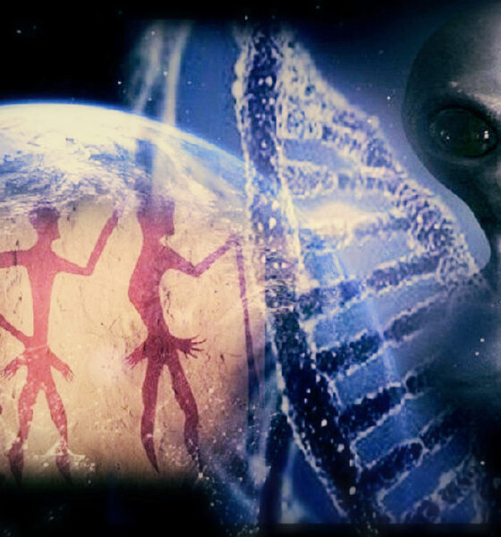 Extraterrestres de algún tipo diseñaron genéticamente a la humanidad
