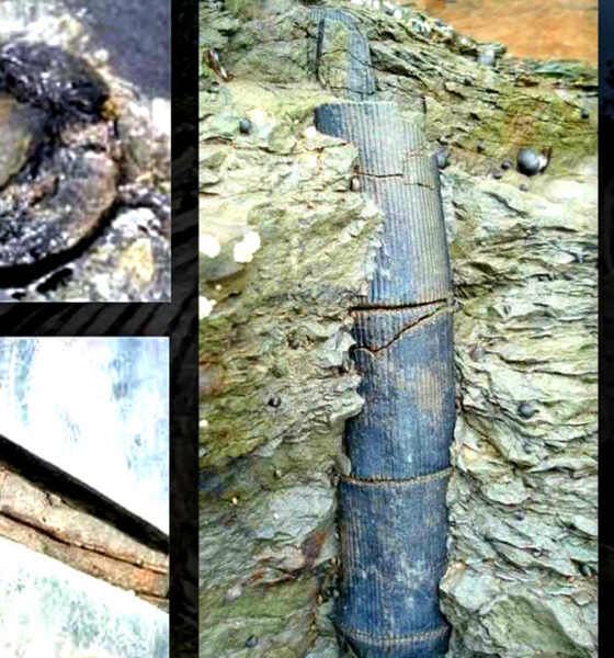 Tuberías metálicas de Baigong de 150.000 años descubiertas bajo una Pirámide en China