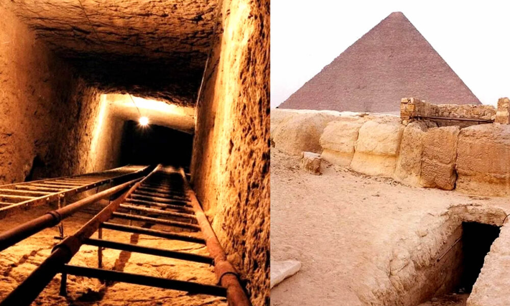 Pozo de Osiris: una enorme "cámara subterránea" inundada en Egipto