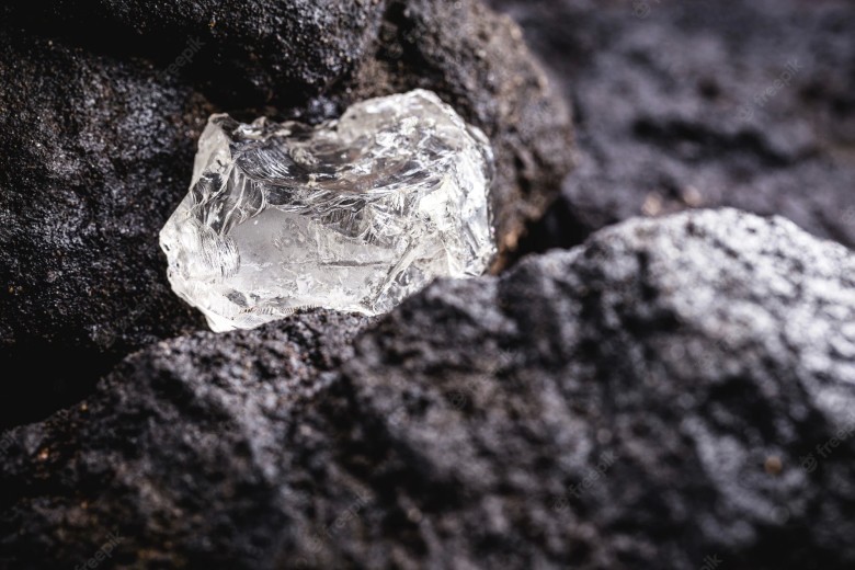 Diamantes en el interior de la Tierra