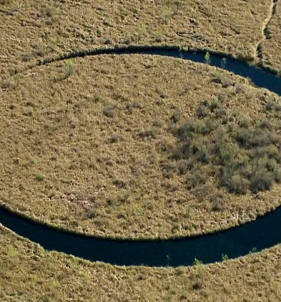 El Ojo: la misteriosa isla circular en Argentina que posee "movimiento propio"