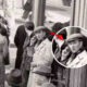 ¿Viajero del tiempo? ¿Un hombre con un "teléfono móvil" en una foto de 1943?