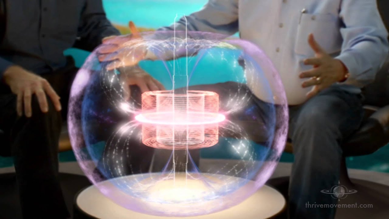 Una simulación del dispositivo de energía libre de Adam Trombly