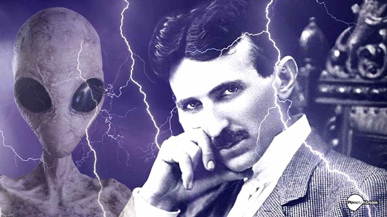 Nikola Tesla dijo descubrir un "lenguaje extraterrestre" ininteligible